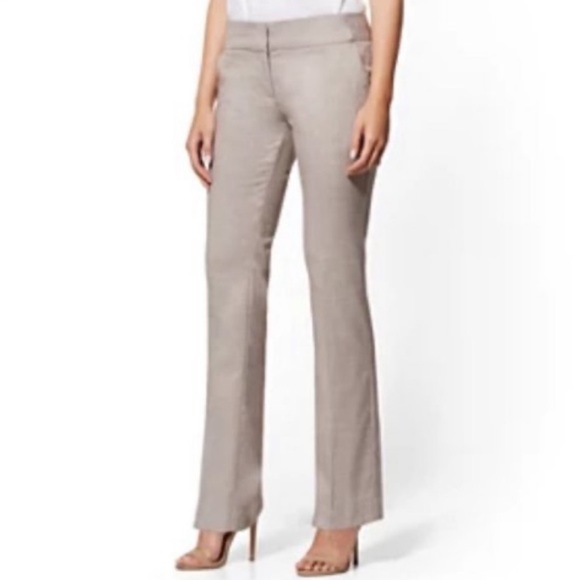 NY&Co. 7th Avenue Suitpants *BLUE* EUC - Picture 2 of 12